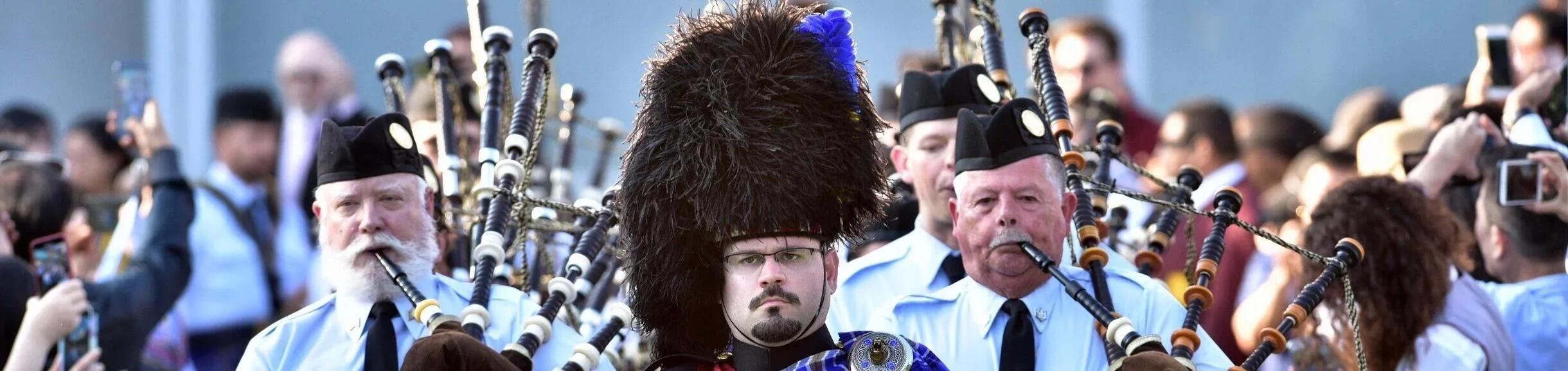 UCR Pipe Band