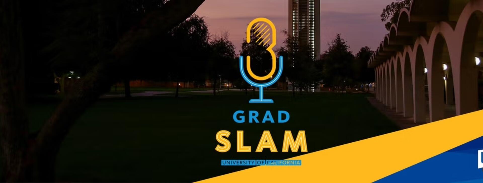 Grad Slam Banner